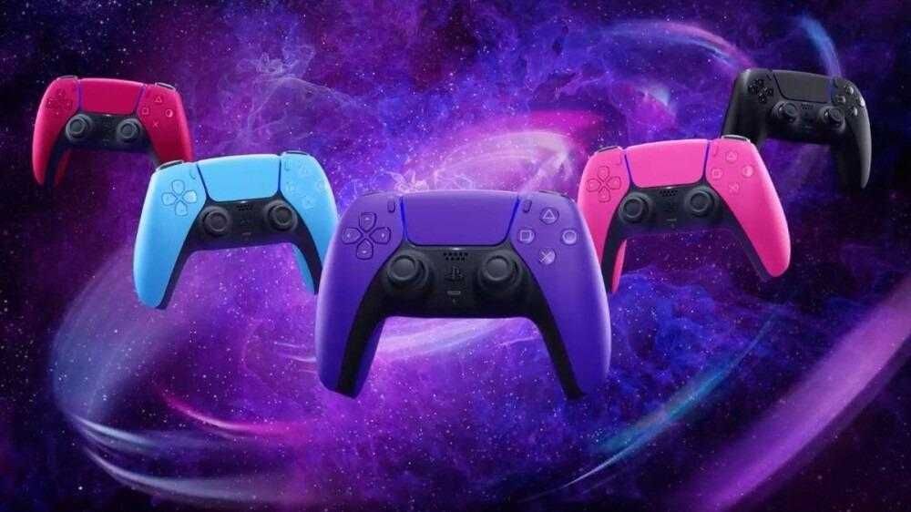 Новый беспроводной геймпад DUALSENSE PS5 PlayStation 5 \ маг. GAMEtop