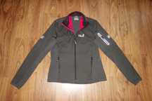 Geaca Dama Jack Wolfskin Softshell , Gri, Marimea S, Stare excelenta