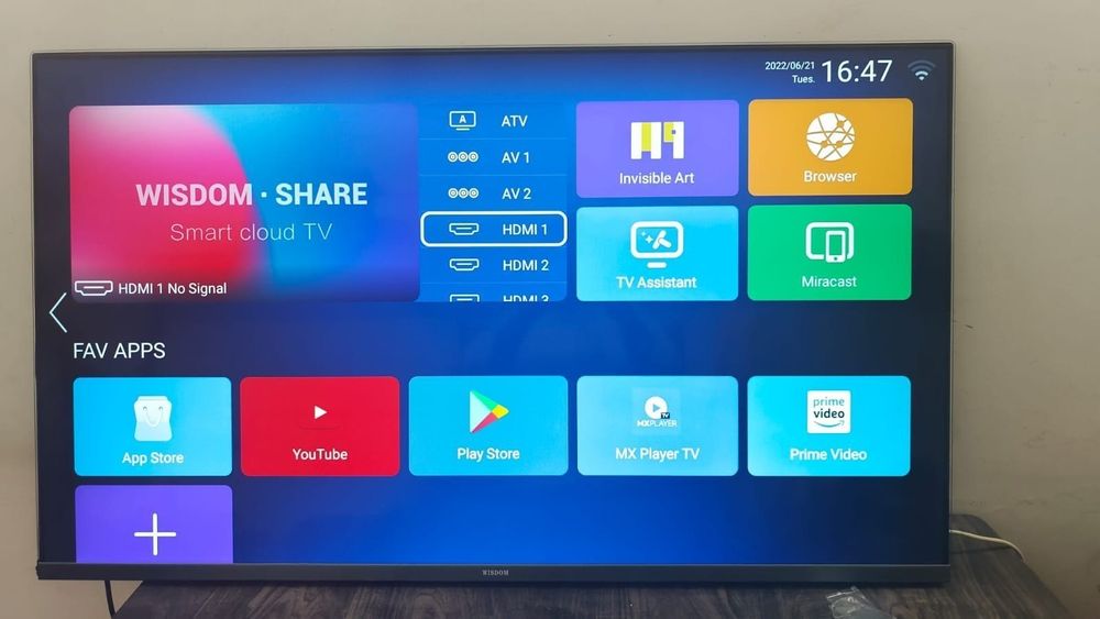 Samsung Китай Wisdom Share Диогональ 127см 50дюйм  QTV