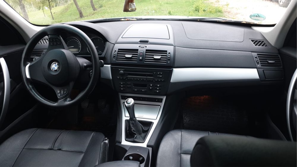 Vand BMW X3 2006