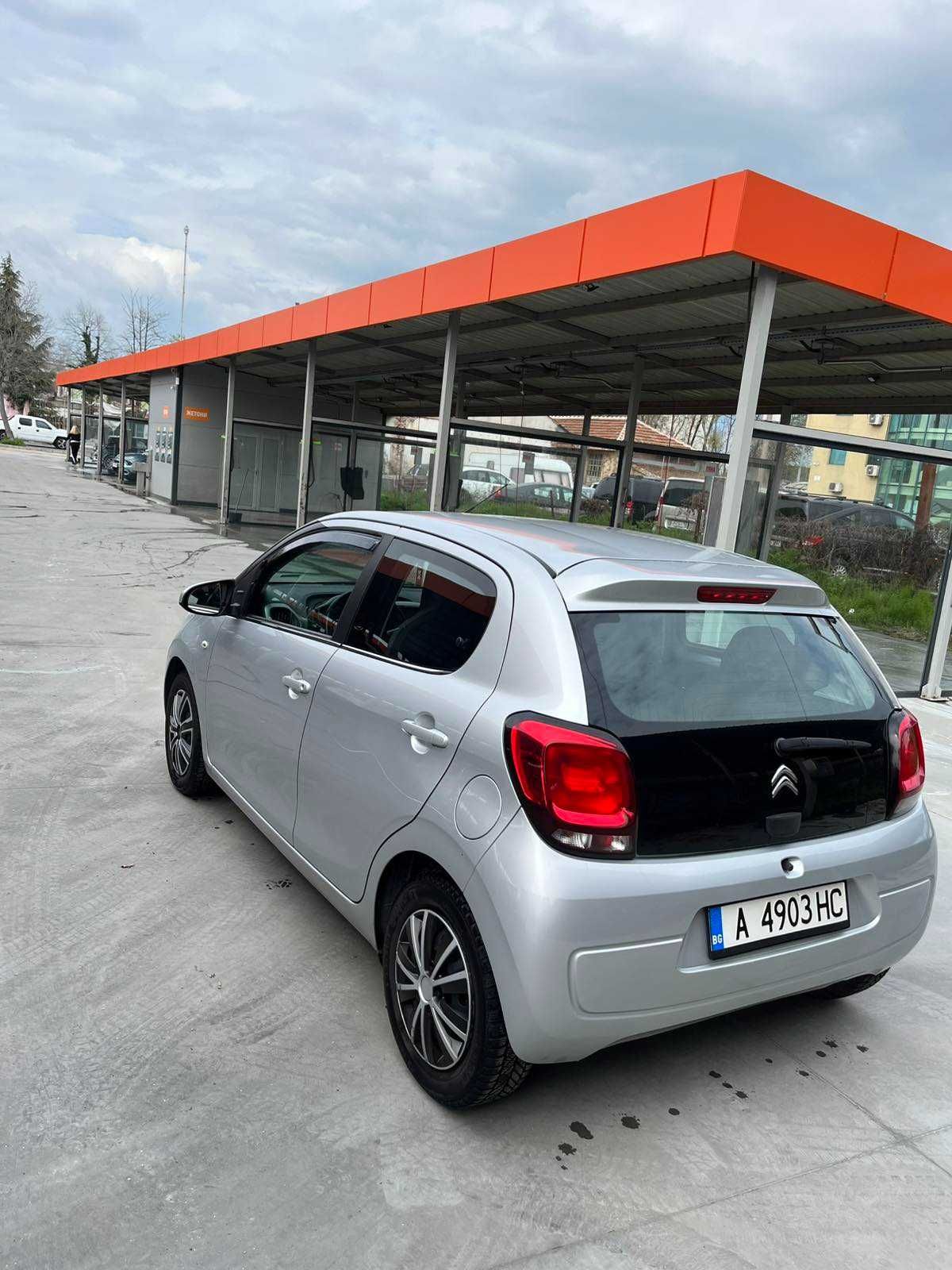 Citroen C1 2016 бензин  (Напълно обслужен, със сервизна книжка)