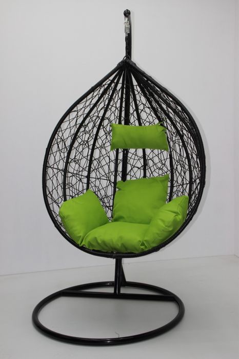 Най-Ниска Цена! Голям Размер Градинска Люлка От Ратан