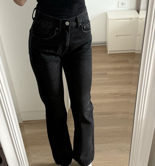 Стилни дамски дънки Zara, отлично състояние