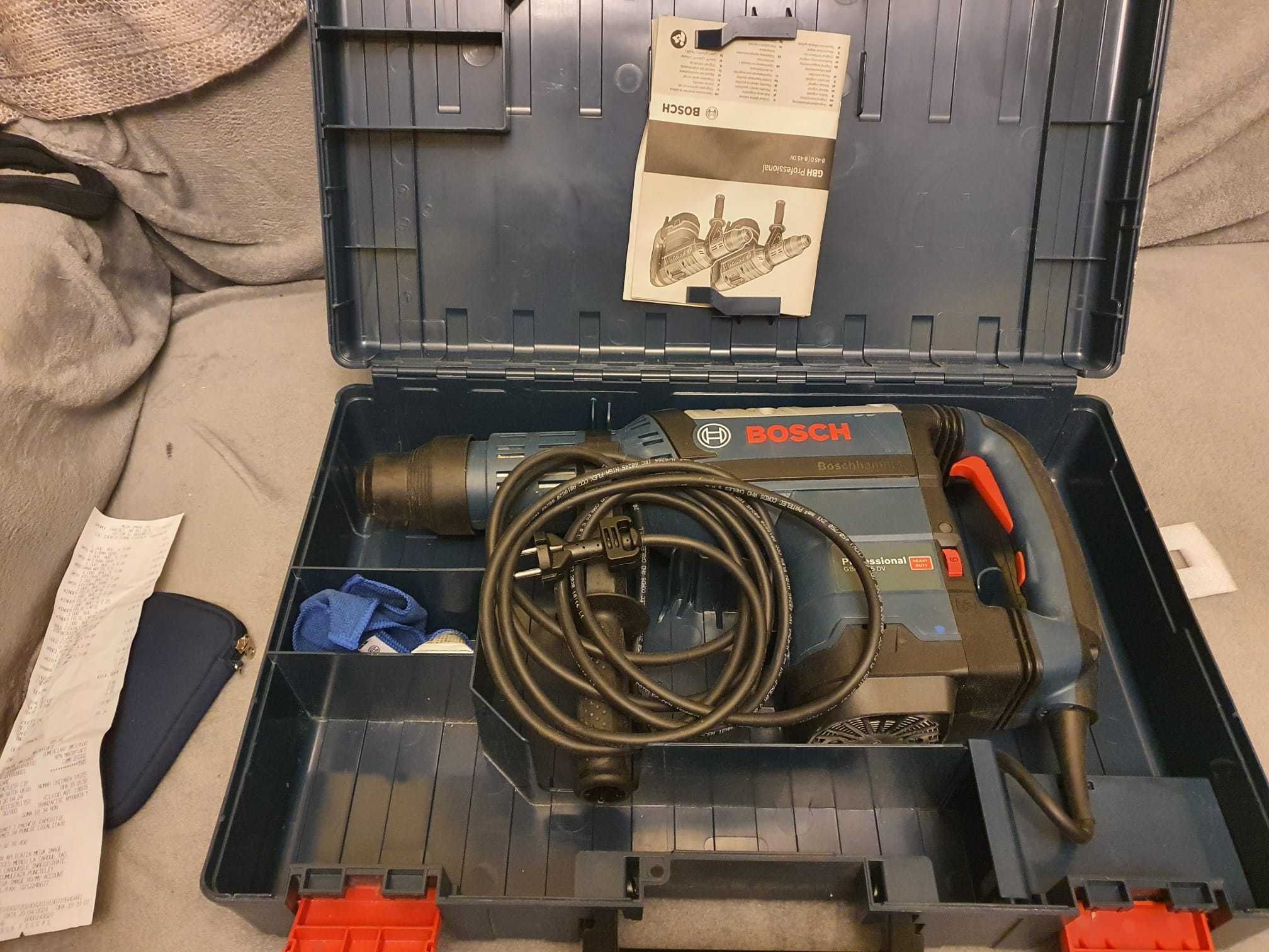 Ciocan rotopercutor Bosch Professional GBH 8-45 DV , 12.5 J