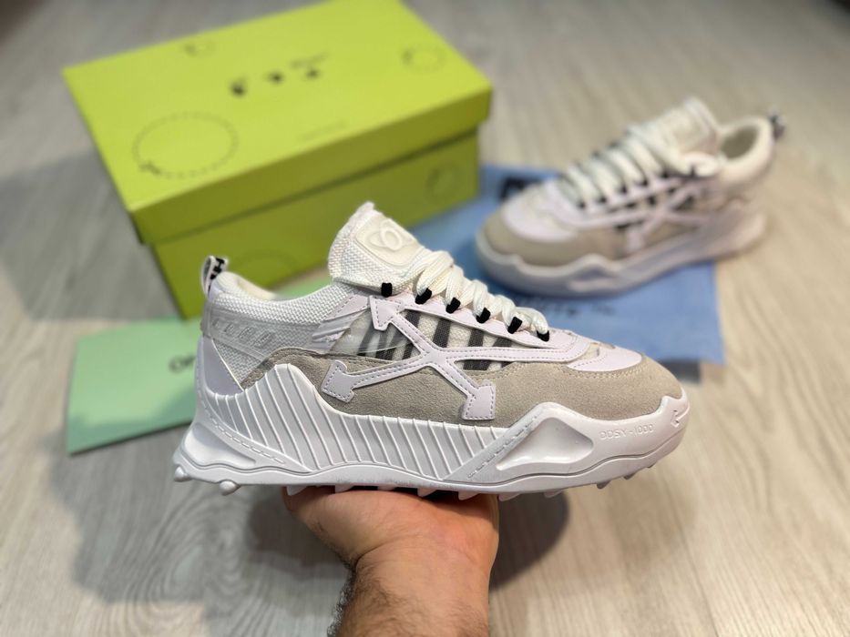 Adidasi OFF-White, Odsy 1000 Sneakers, Produs NOU