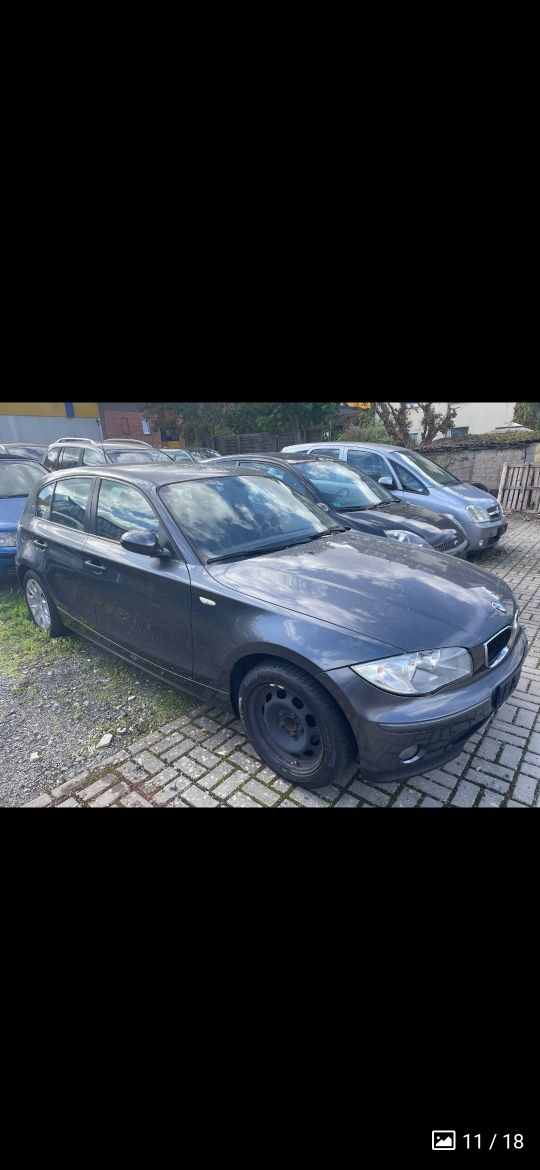 Dezmembram bmw seria 1 venzina 116 i an 2006 B45B16A