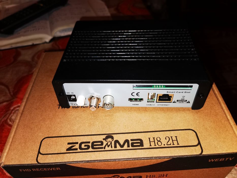 Riseiver receptor satelit zgemma h8. 2h