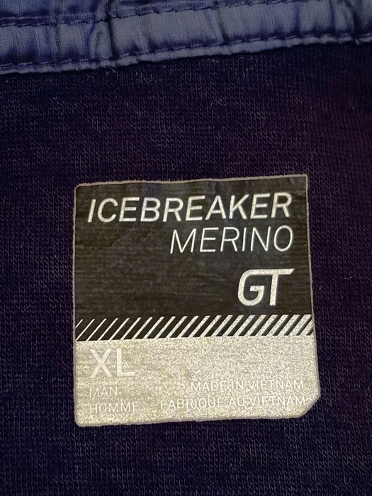 Icebreaker(merino),bluză bărbați,măr.XL