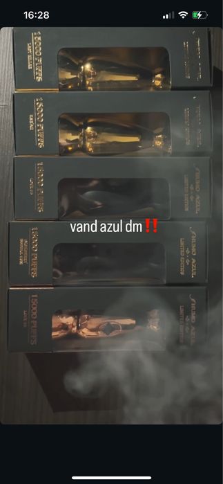 vapy azul editie limitata 15000 pufuri