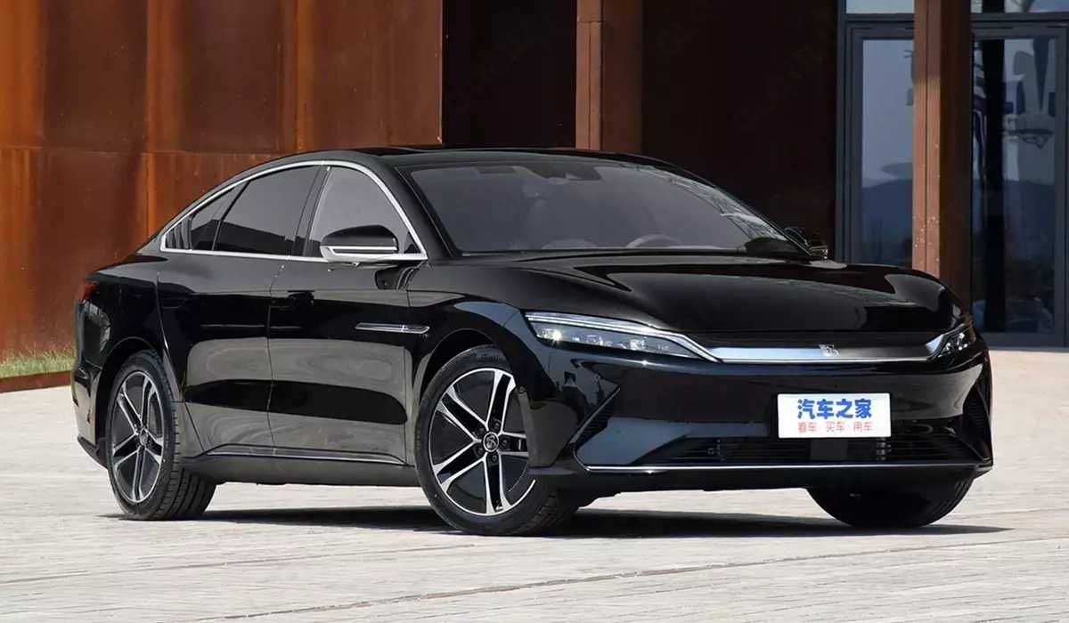 BYD HAN 506km naxt va nasiya savdo 2025 0 probeg peniyalarsiz