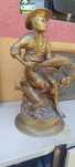 PESCARUL - o piesă Bronz pt Decor