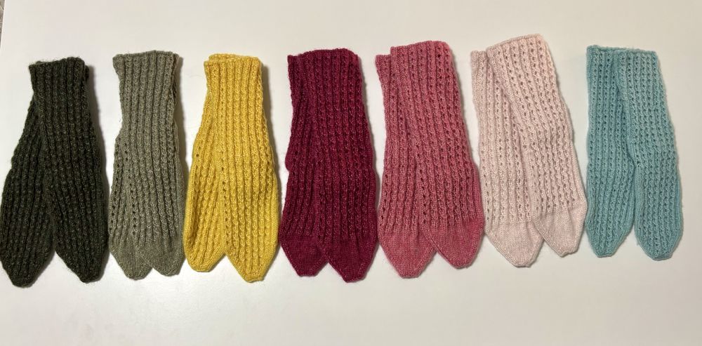 Дамски плетени чорапи - топлина, уют, комфорт