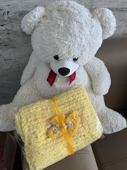 Ръчно изплетени супер меки одеала