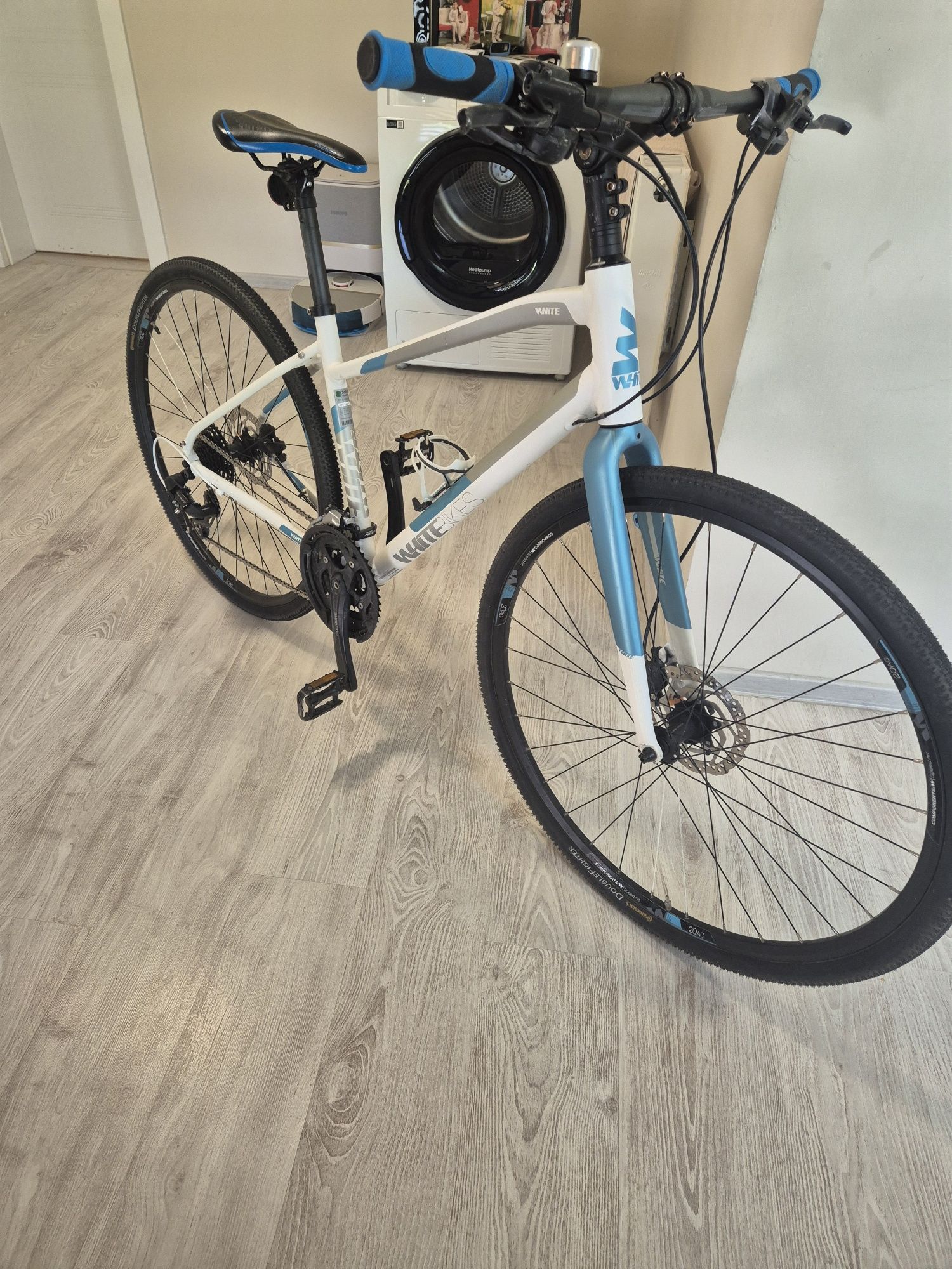 Bicicleta White SC Lite FF,an 2020,r 28,fr hidraulice,11.5kg