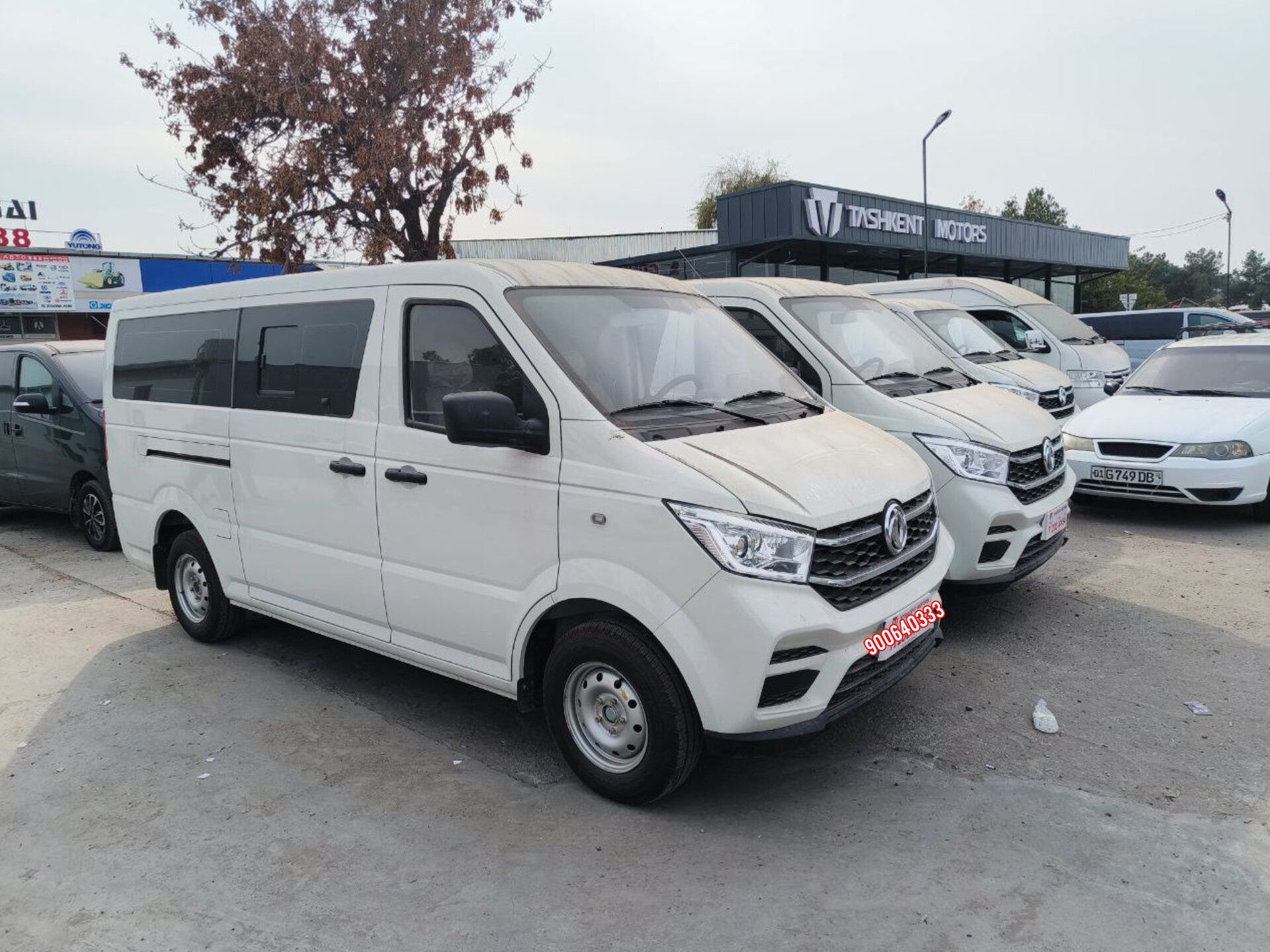 Dongfeng 9  11 mestalik 1yil garantiya metan qo'ysa bo'ladi