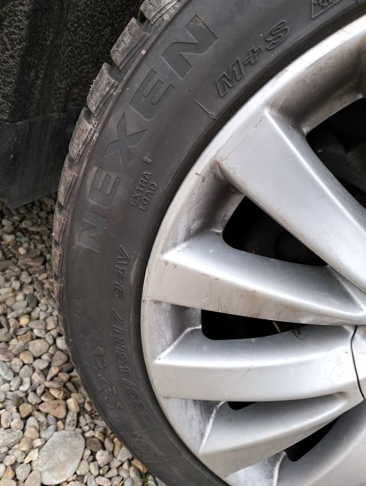 Jante 17 vw 5x112 225 45 17 cauciucuri noi de iarna