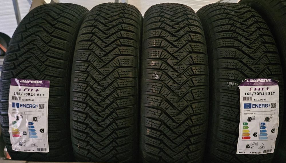 165/70 R14, 81T, LAUFENN (by HANKOOK), Anvelope de iarna M+S