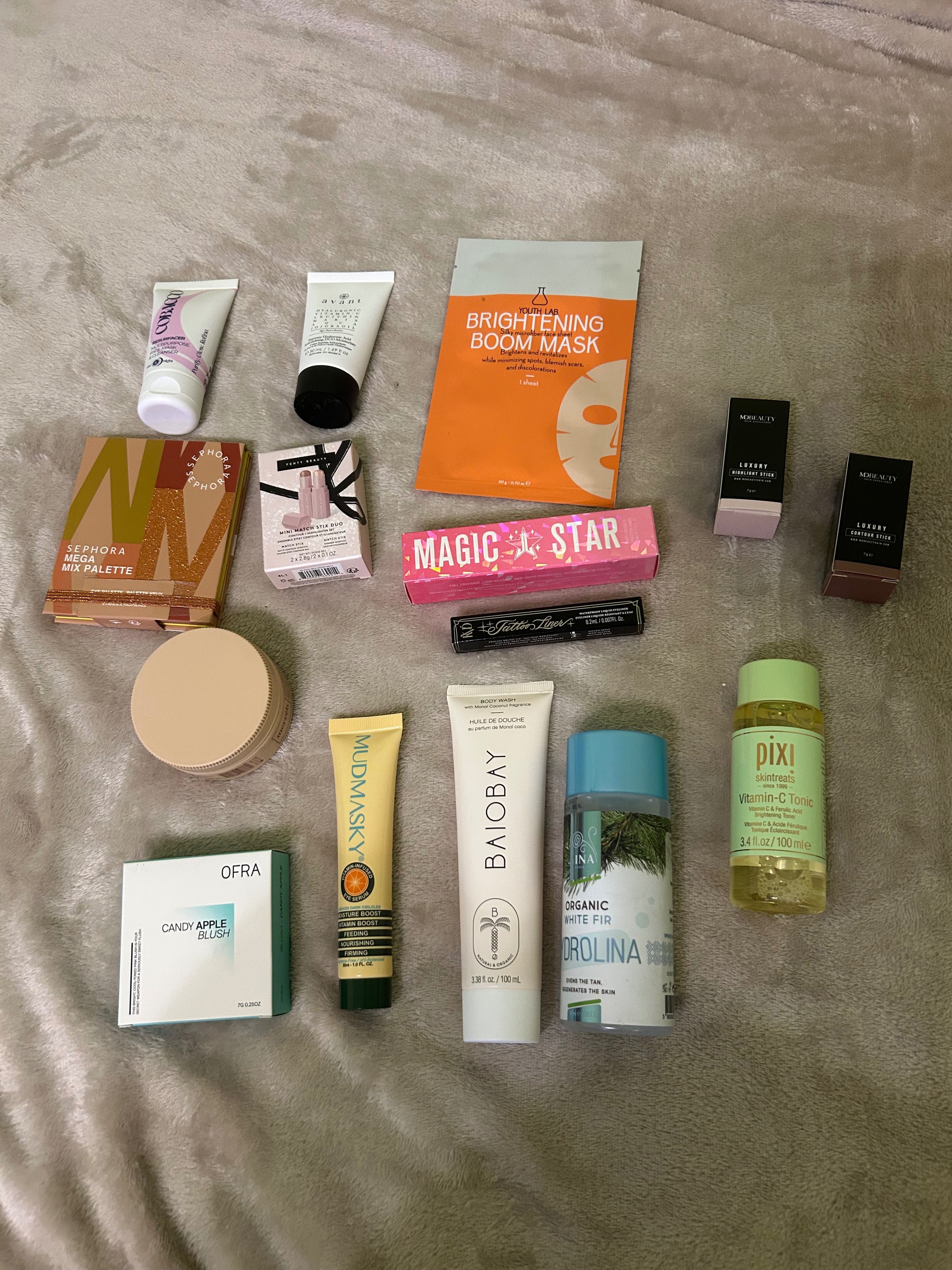 Козметика от Bellebox