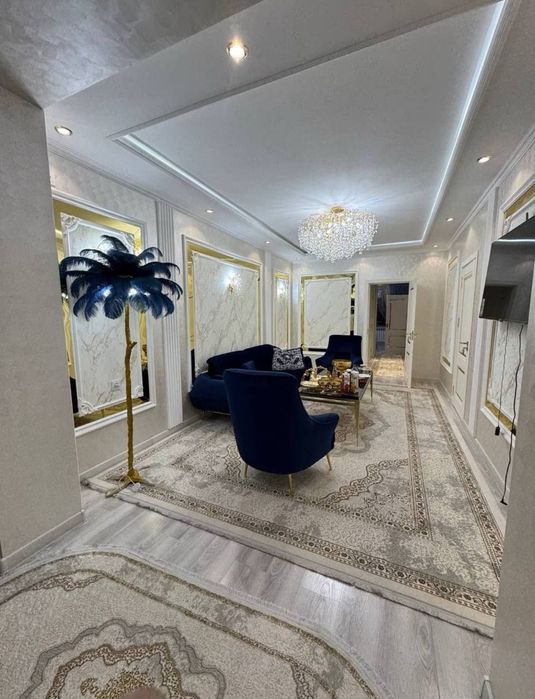 Срочно Продаётся Яккасарай ШРуставели 2в3/2/5 ремонт евро с мебелью !