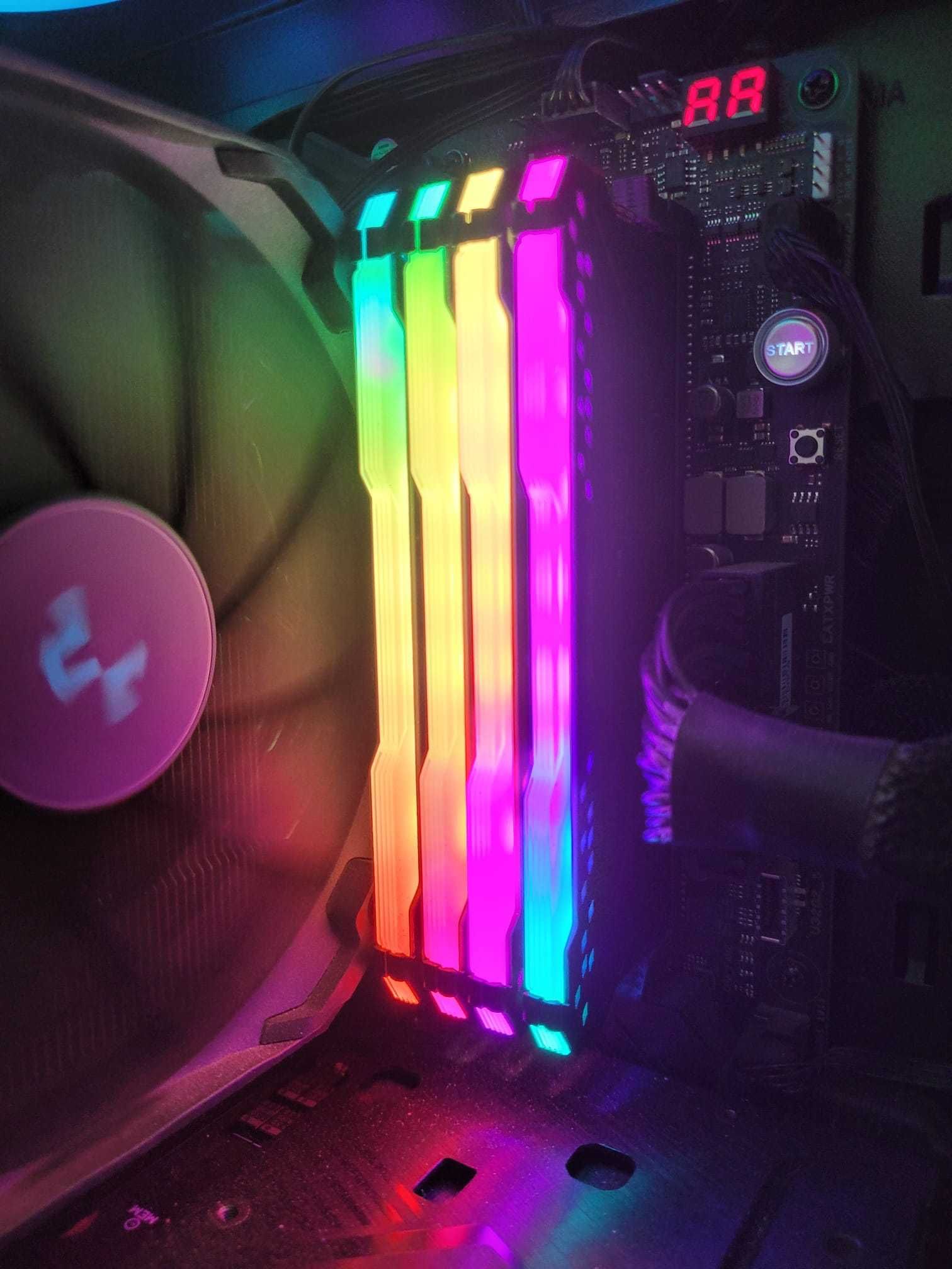 Рам памет Corsair Vengeance RGB PRO 64GB (4×16GB) DDR4 3600MHz CL18