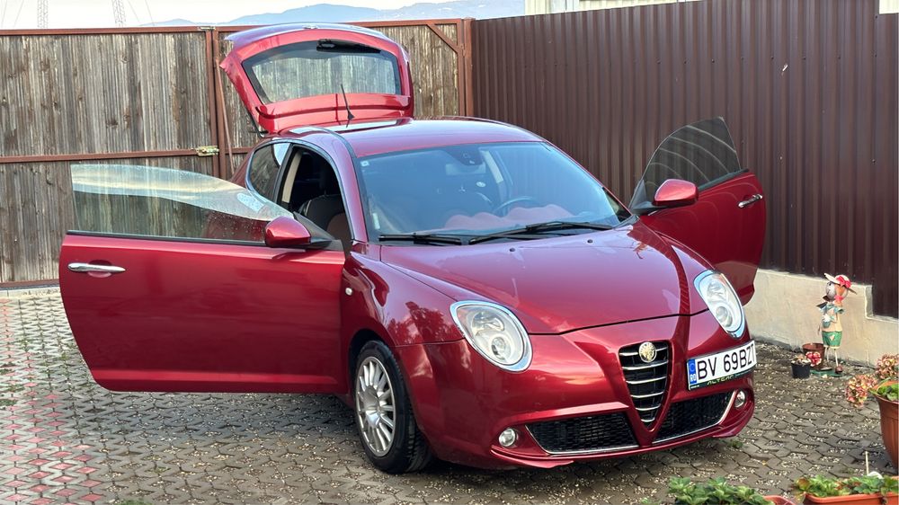Vand Alfa Romeo Mito 2011, 1.3 motorina