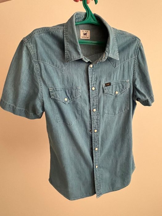Мужские рубашки Lee, Levi’s