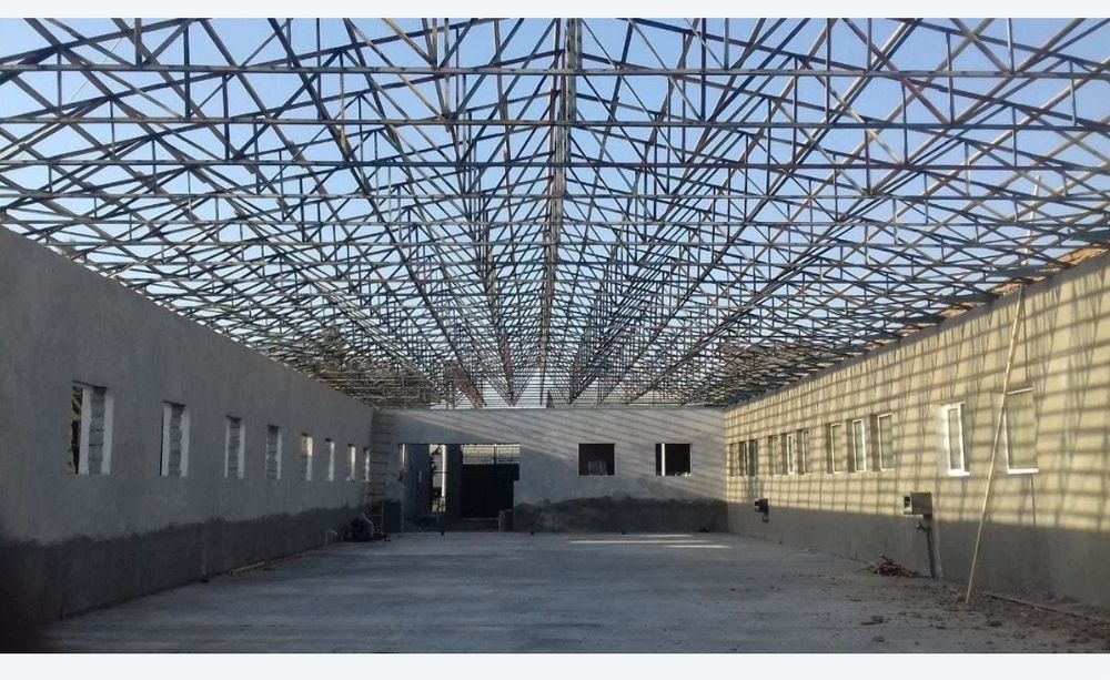 Naves Angar  senvich metaldan  barcha xizmatla bor