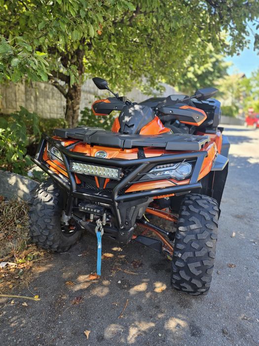 Vând Atv Cfmoto 1000