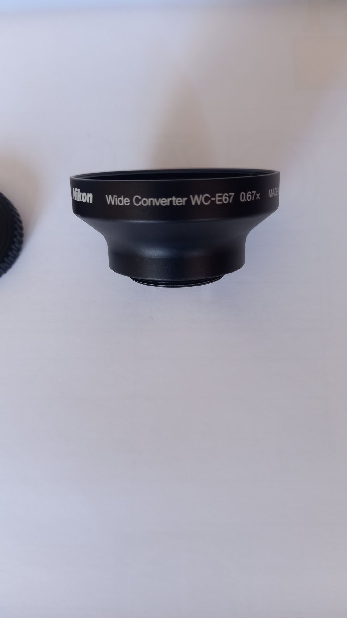 Lentila de conversie wide Nikon WC-E67 0.67x