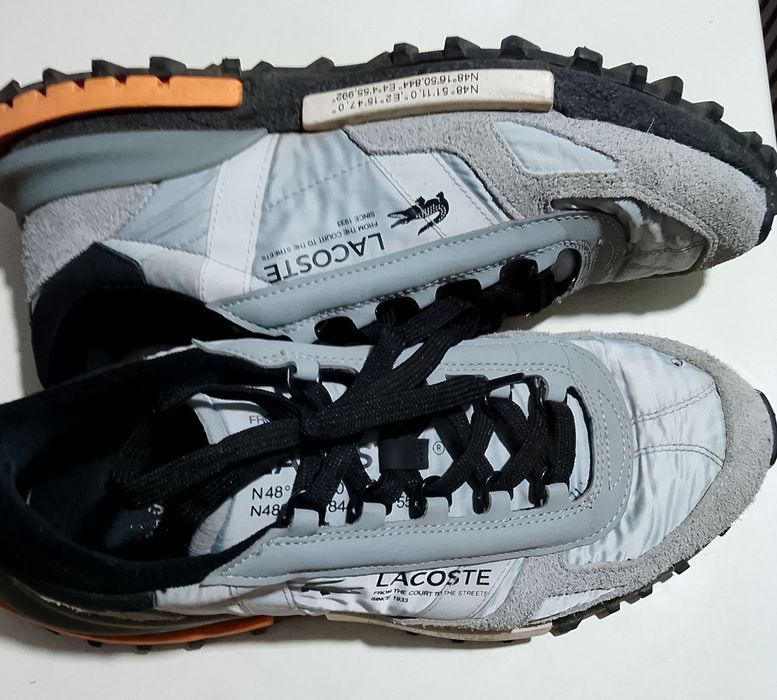 Papucii Lacoste, mărimea 43-44, Acești papucii se vând numai în Iași.