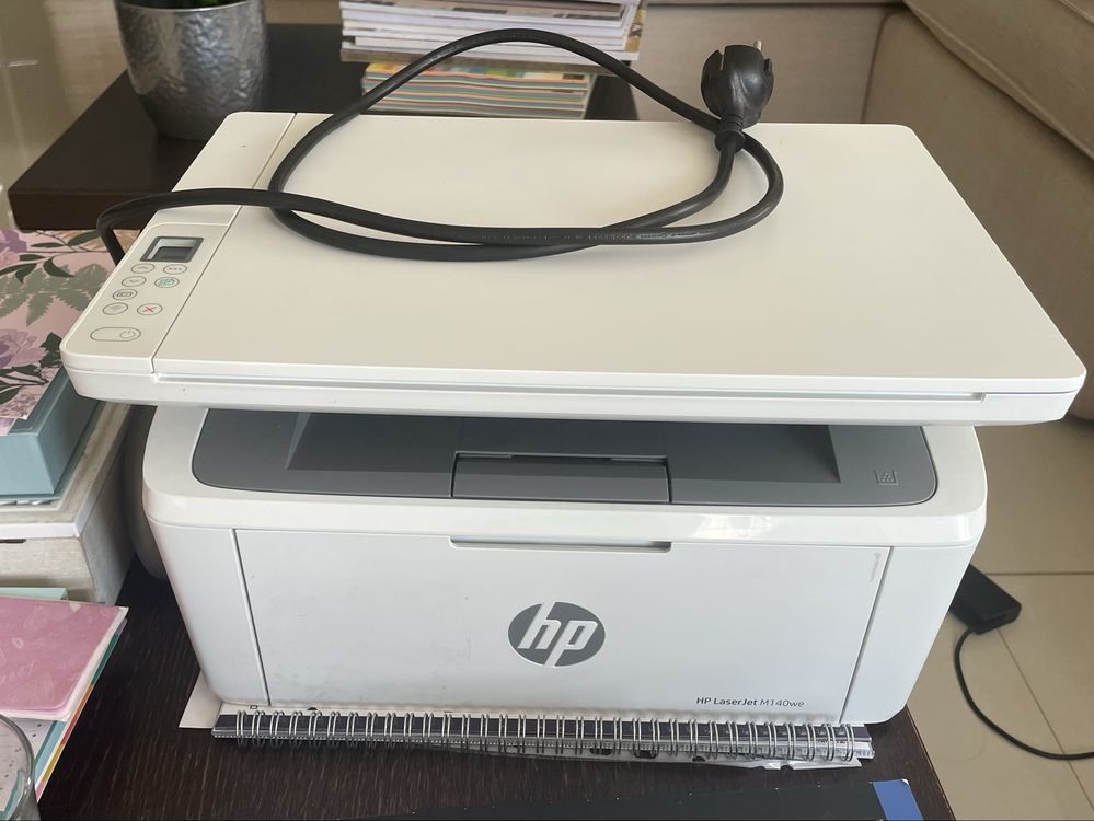 принтер HP LaserJet M140we