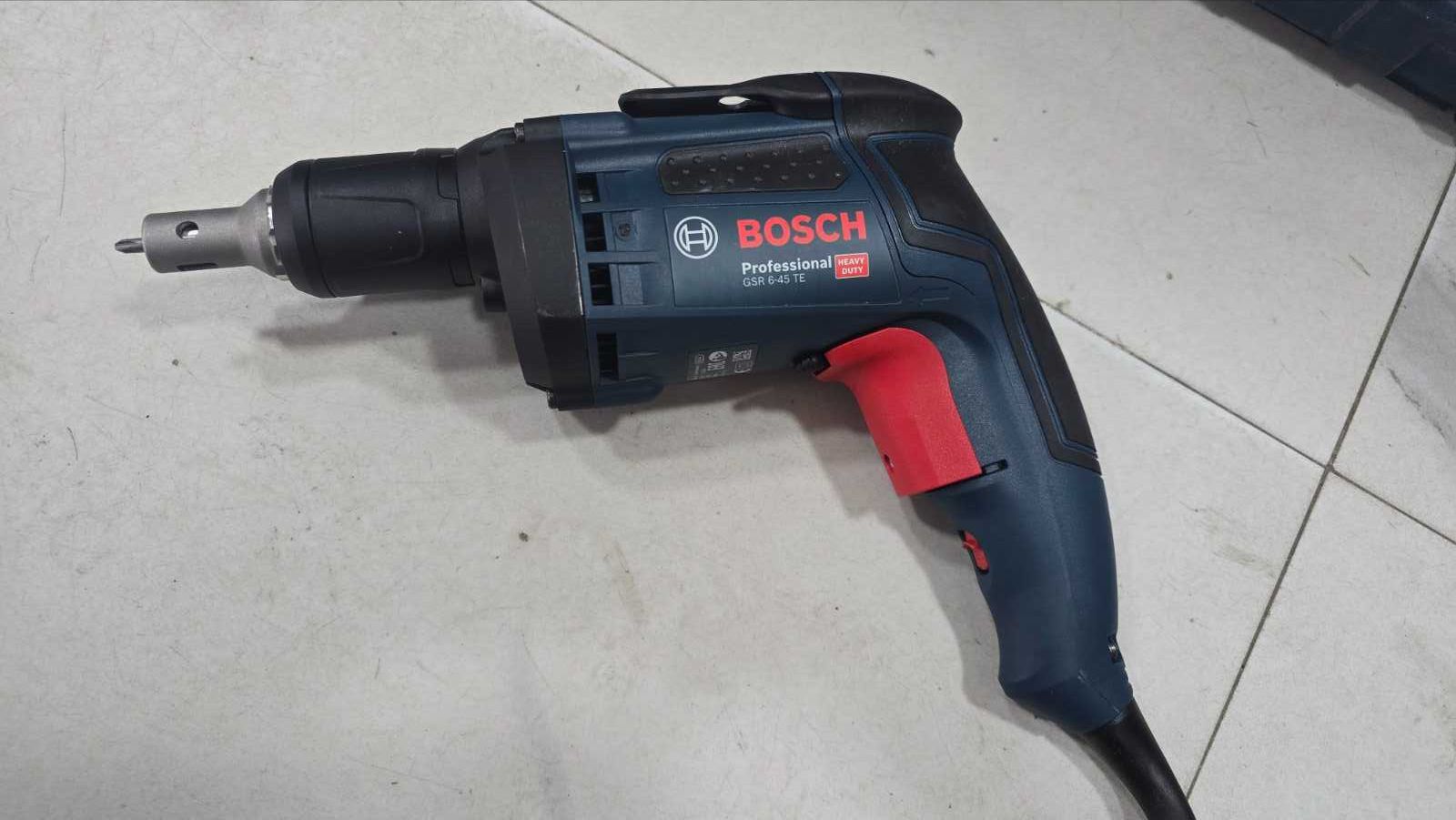 НОВ ! Винтоверт за гипсокартон GSR 6-45 TE Professional