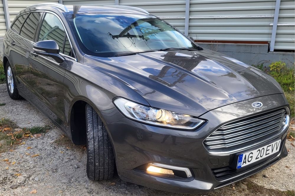 Vand Ford Mondeo / 2016 / Mk5 / 1.5 Diesel inmatriculata
