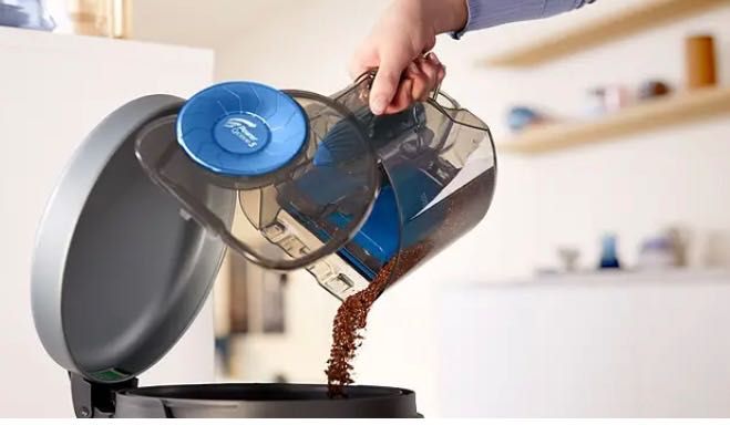 Прахосмукачка philips power pro compact