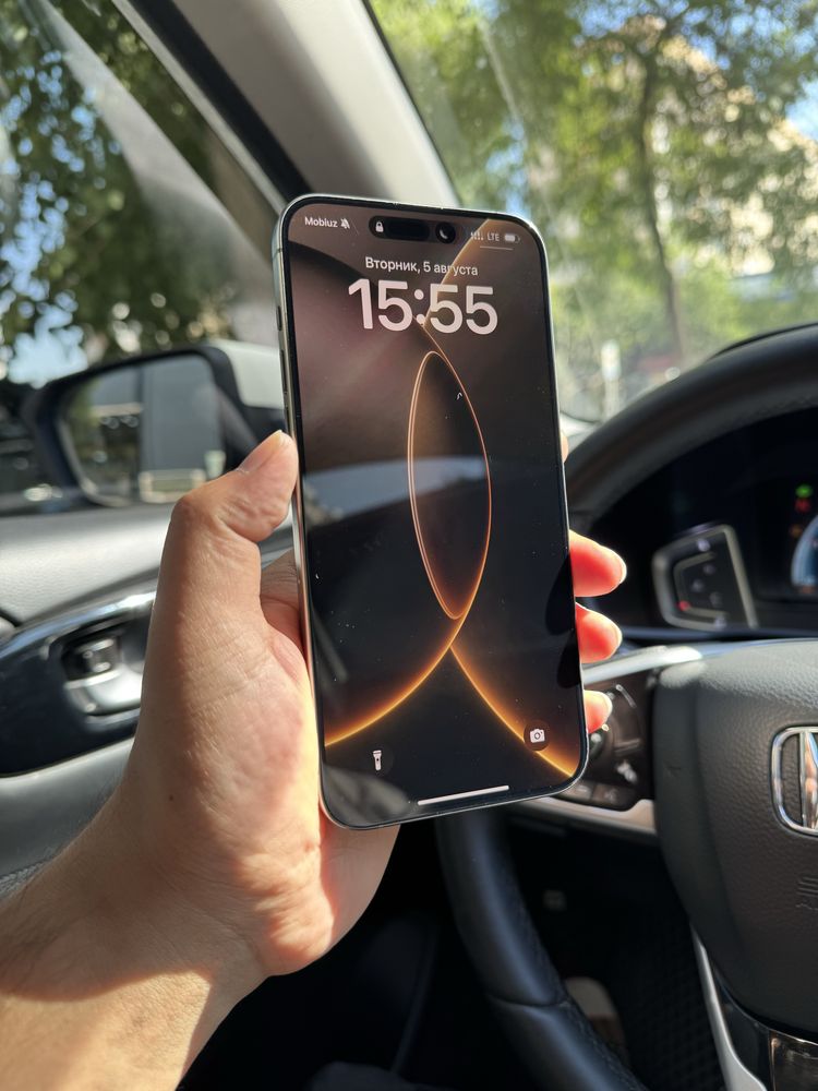 I phone 15 Pro Max 256 gb