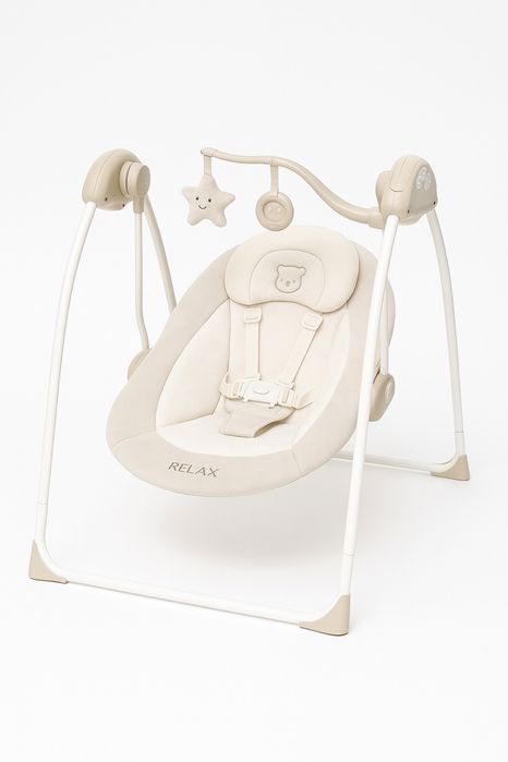 Детские качели Babyton Relax 2в1 — кресло-качалка, б/у