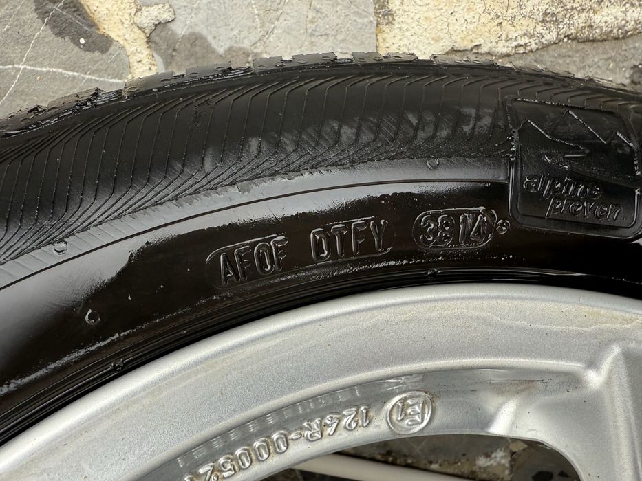 Jante 5x112 R16 anvelope iarna