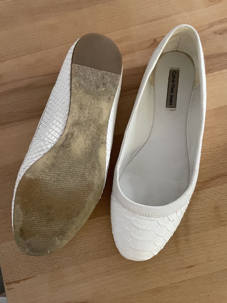 Vand balerini Calvin Klein, marimea 35