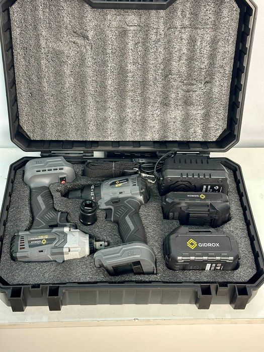 Набор инструмент 2/1 GIDROX