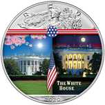 СРЕБРО 1 OZ 999 2022, 2023 Позлатени и Цветни инвестиция или подарък