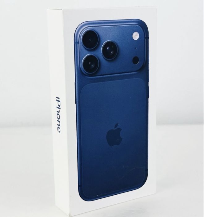 НАЛИЧЕН! Apple iPhone 17 Pro 256GB Deep Blue Гаранция!