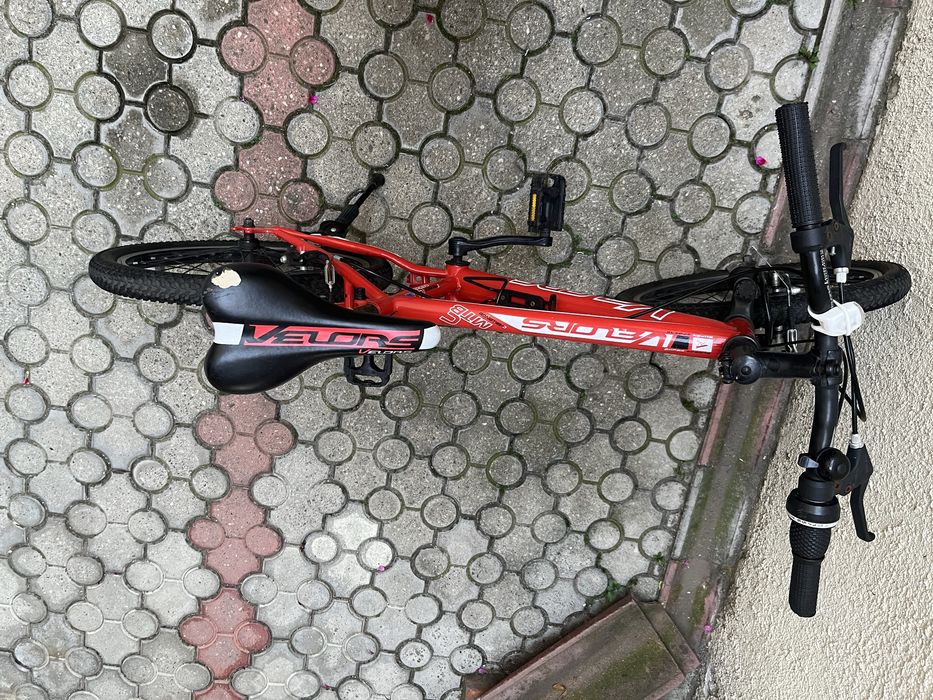Bicicleta Velors 20” rosu