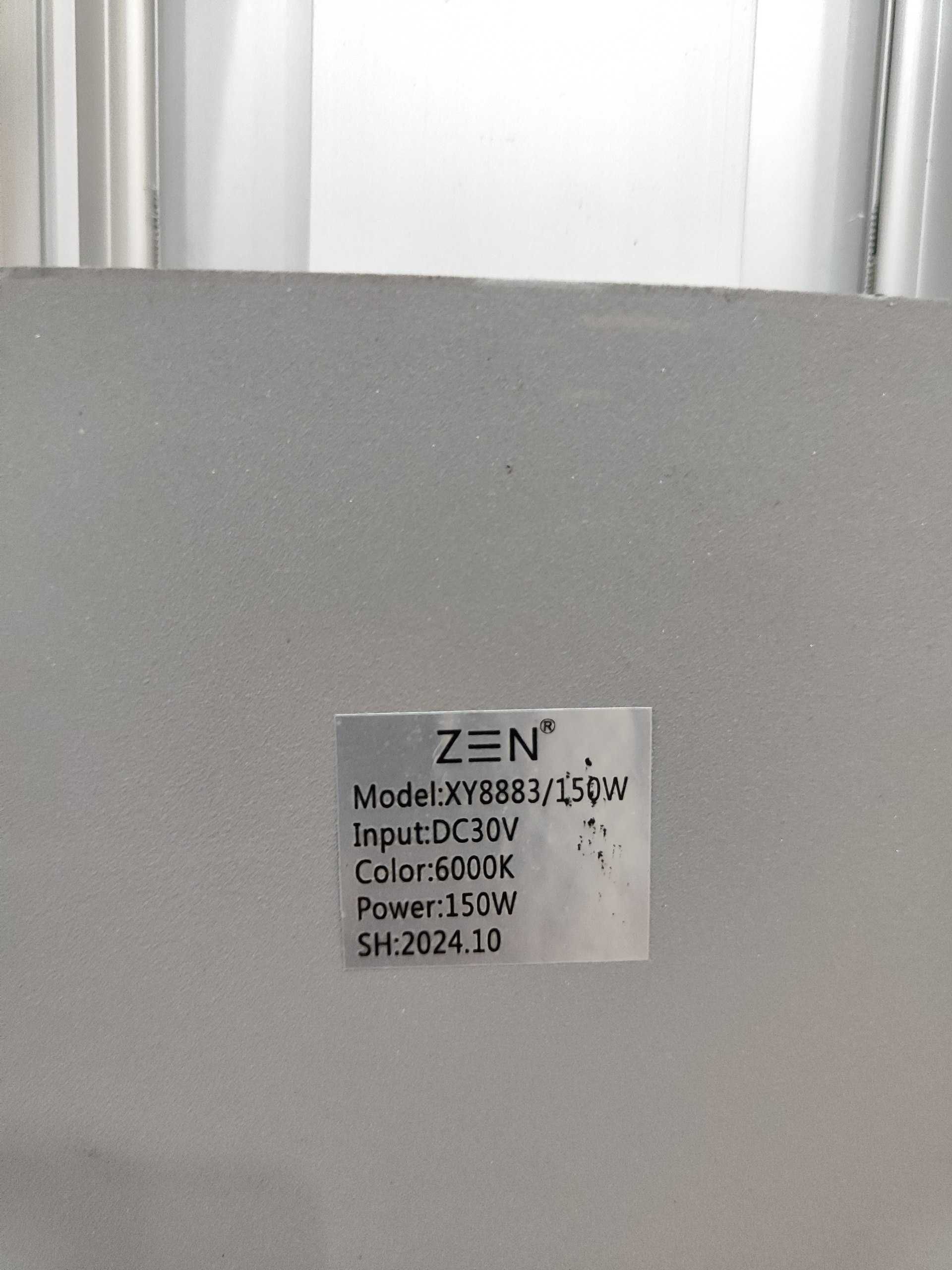 Солнечный пражектор ZEN panel 240wat prajektor 150w akb 250ah