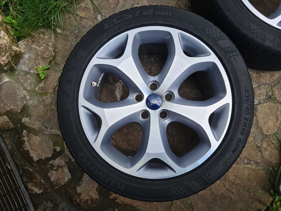 Jante bicolore Ford Galaxy/S-max/Mondeo/Kuga/Puma/Focus,5x108,18"Volvo