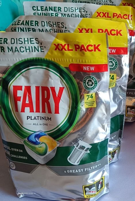 Ariel, Persil, Weiser Reiser, Lenor, Fairy - внос Германия, Англия