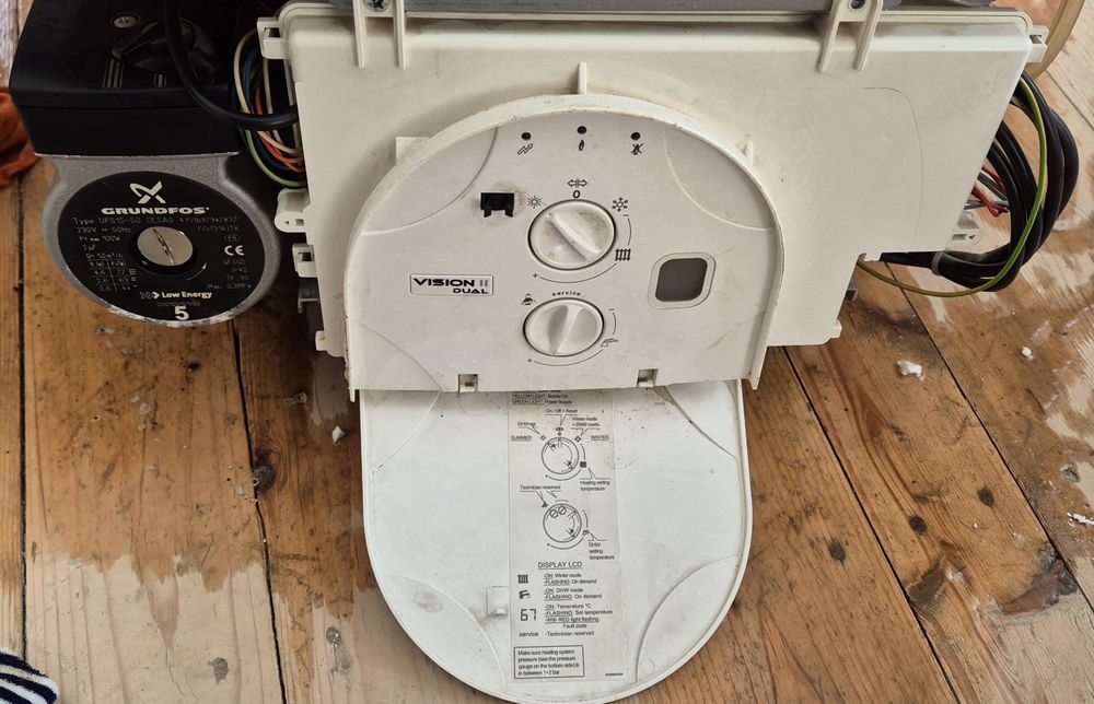 Vand centrala termica VISION II Dual