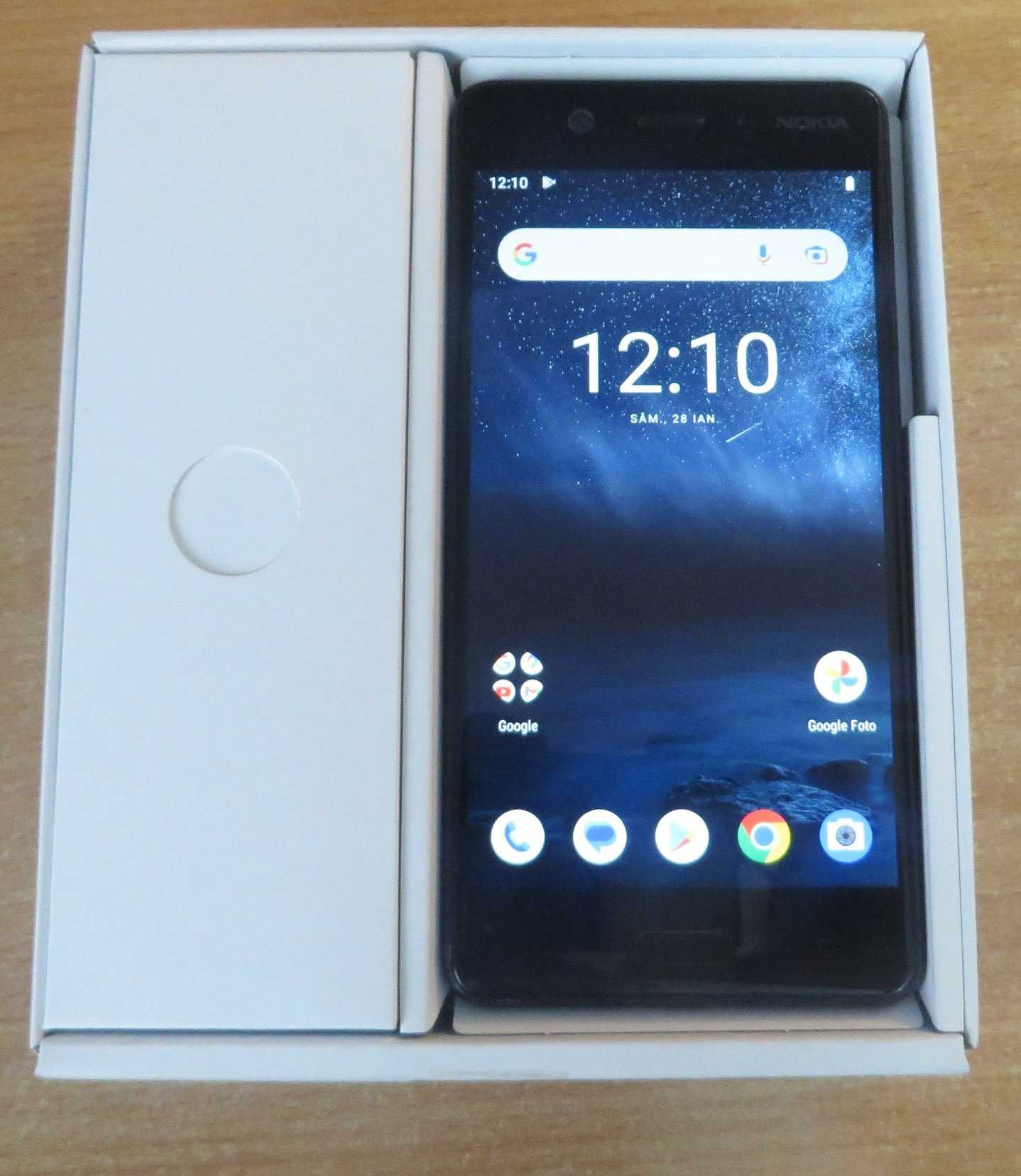 Telefon Mobil Nokia 5, Dual Sim, 4G, Android, 16GB, Matte Black