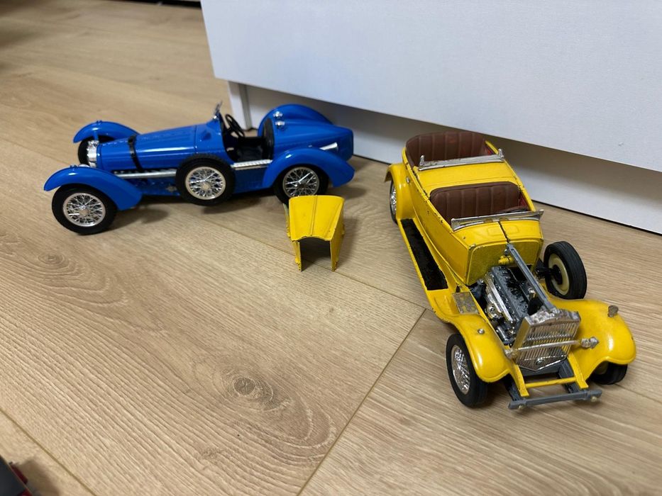 Machete scara 1:18/1:26