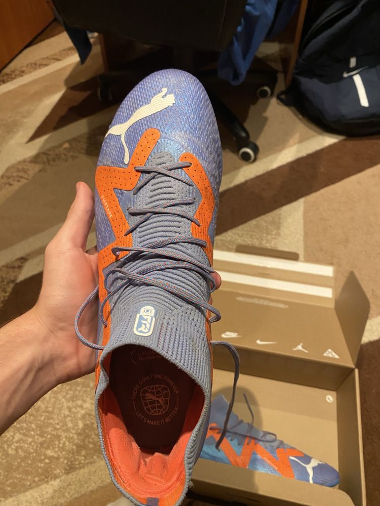 Професионални бутонки Puma FUTURE ULTIMATE FG/AG Wns