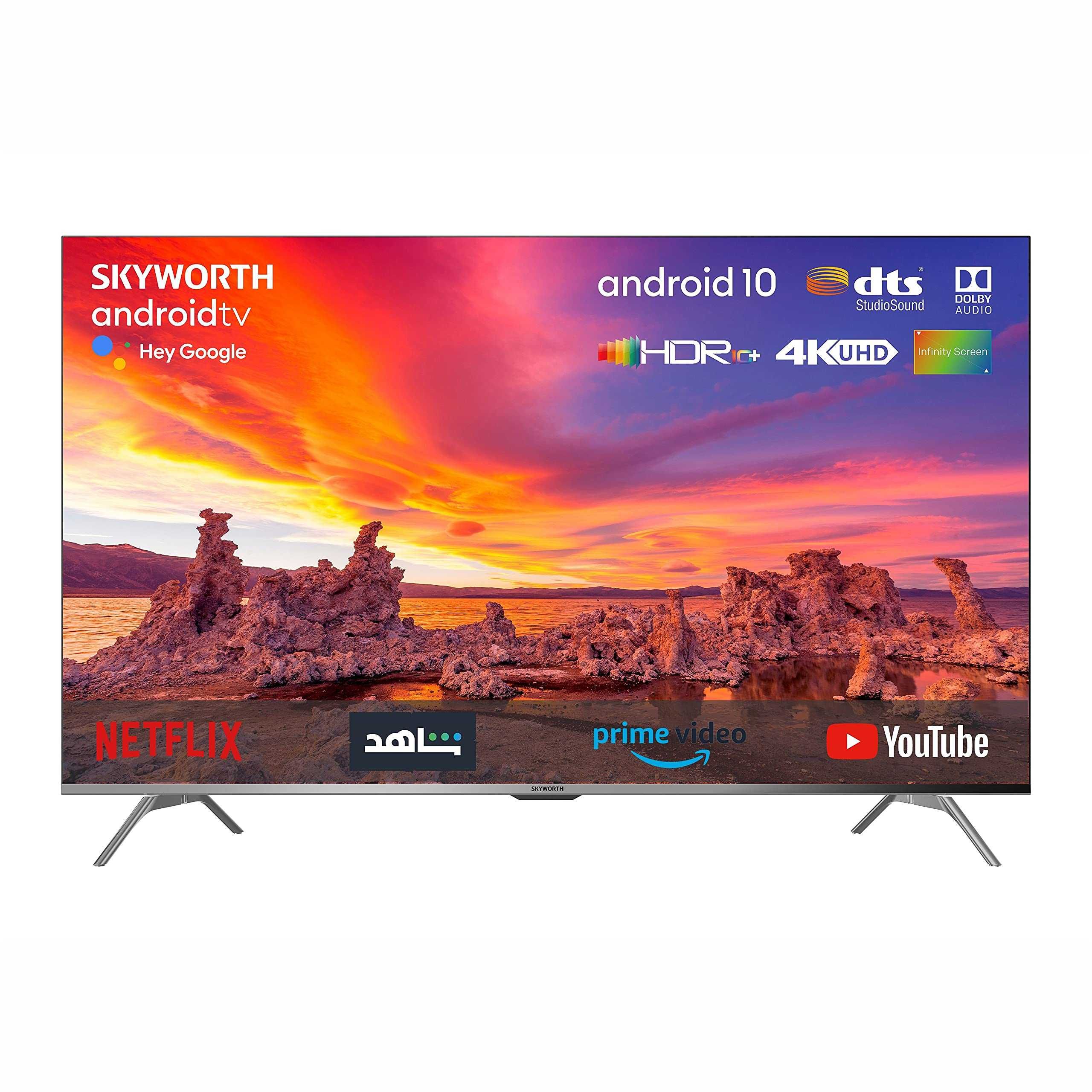 Телевизор Skyworth 4K UHD SMART 43\50\55\65\75  +доставка оптом есть